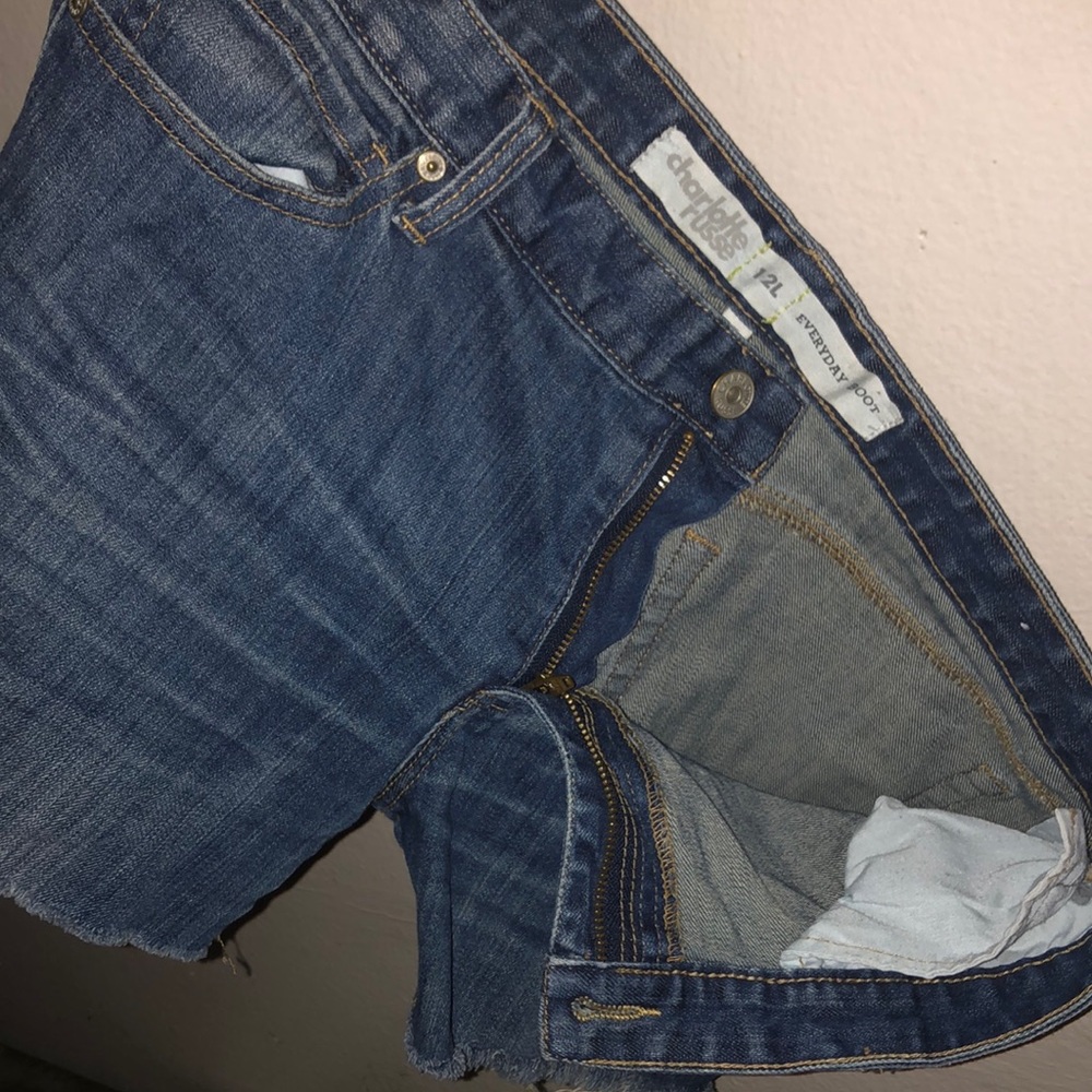 Charlotte Russe Denim Shorts size 12
